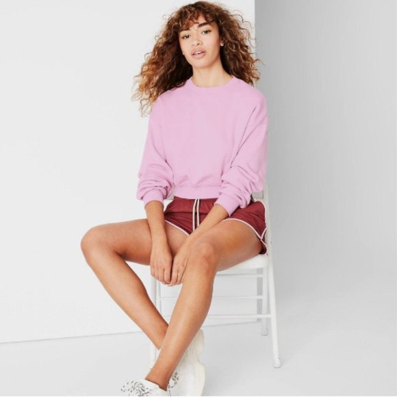 Cropped Sweatshirt 2pk - Picture 2 of 8